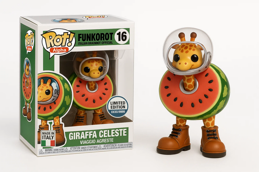 Giraffa Celeste